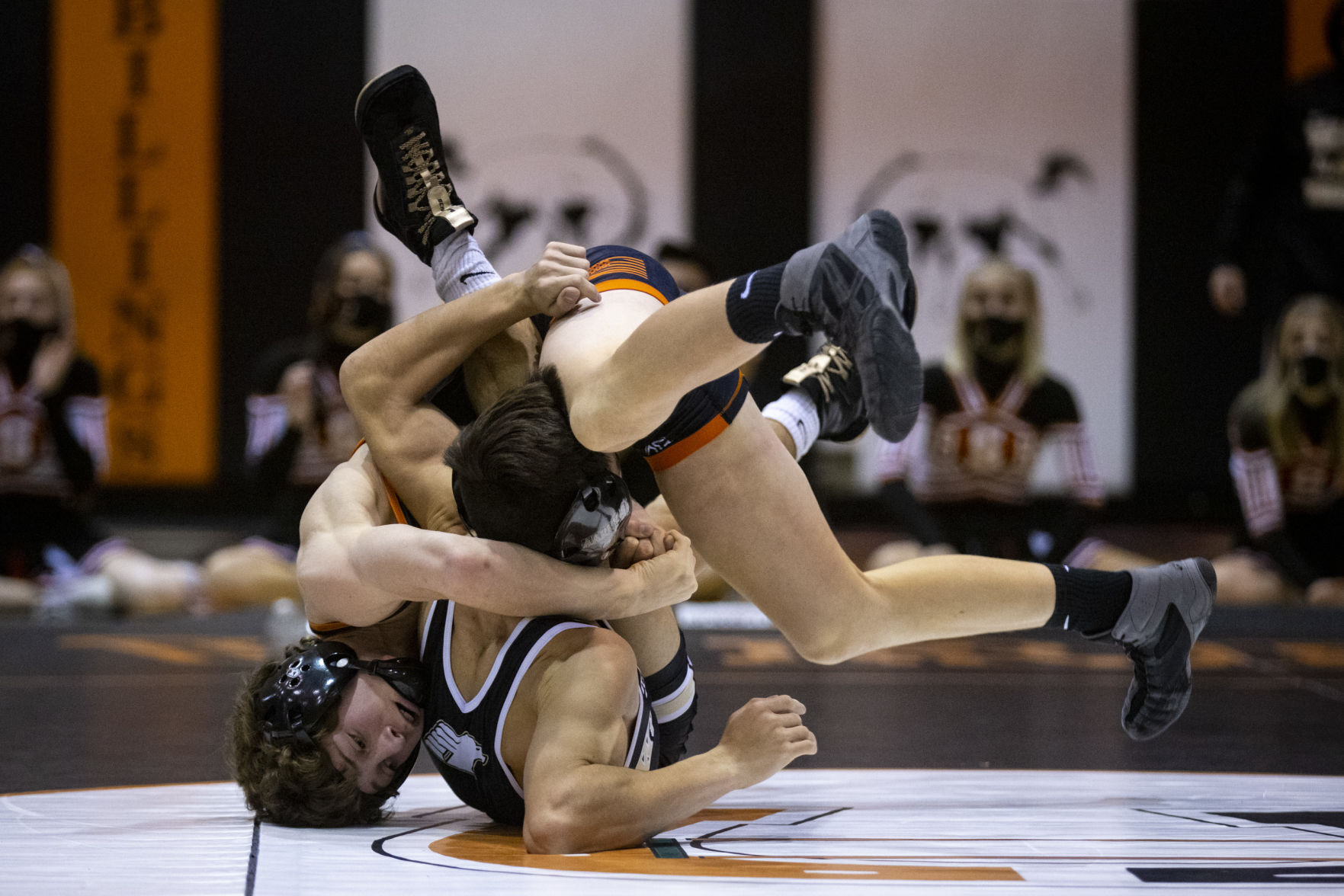 Billings Senior vs. Billings West dual meet